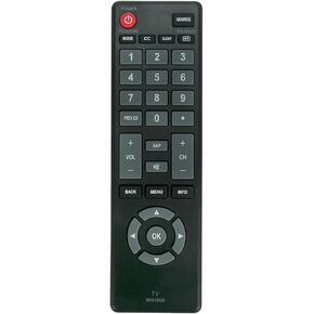 NH316UD Remote Replacement Applicable for Sanyo TV FW40D48F FW40D48F-B FW50D48F FW50D48F-B FW32D08F FW32D08F-B FW32D06F FW32D06F-B FW40D06F FW40D06F-B FW40D36F FW40D36F-B FW43D25F