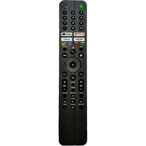 RMF-TX520U Replacement Remote Compatible with Sony XBR/KD/XR Series X80J X85J X90J A80J X80CJ KD-43X KD-50X XR-50X XR-55ARB