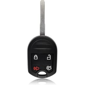 Car Key Fob Remote Keyless Entry Control CWTWB1U793 315MHz 4 Button Replacement for 2011-2019 Ford C-Max Escape Focus Fiesta Transit Flex Taurus