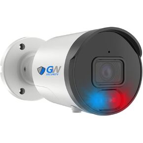 GW Security 12MP 4000x3000p Outdoor/Indoor PoE IP Two-Way Audio Full-Time Color Night Vision Bullet Security Camera (GW1253901T)