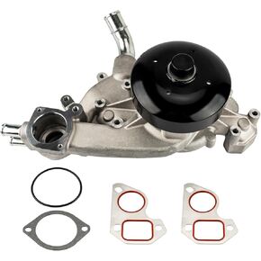 مجموعة مضخات المياه الاحترافية PHILTOP AW5103 مع حشية سيارات متوافقة مع ترافيرس، إنكليف، أكاديا، إمبالا، SRX، CTS، كامارو، لاكروس، إكوينوكس، تيرين، XTS، استبدال OE in Kuwait