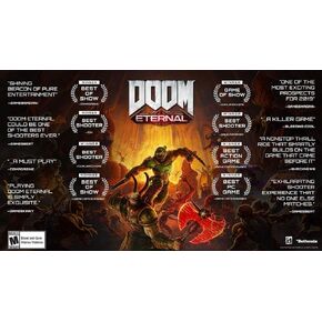 Doom Eternal Deluxe Edition-Nla