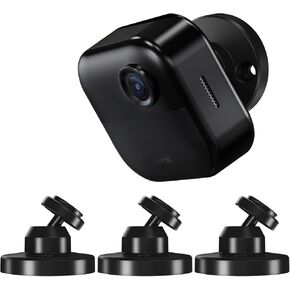 Lucrave Wall Mount for Blink Outdoor 4th Camera, Weatherproof Protective Housing and 360° Adjustable Mount with Blink Sync Module 2 Mount for 4th, Blink Camera Not Included (3 Pack)