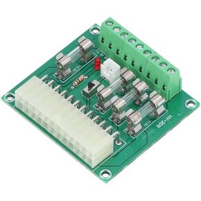 Desktop ATX Adapter Module ATX Power Adapter Module Wiring Board for 24PIN 20PIN Power Supplies