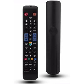 Universal Replacement Remote Control for Samsung UN40EH5300 UN40EH5300F UN50ES6150F UN46EH5300 UN46EH5300F Smart LED HDTV TV