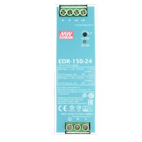 EDR-150-24 Mean Well 156W 24V 6.5A Switching Power Supply MeanWell EDR-150-24