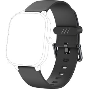 Soft Silicone Smart Watch Replacement Strap 16mm for Boys Girls