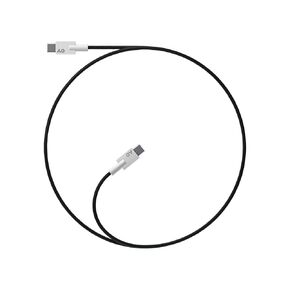 teenage engineering Textile Cable USB-c to c, 750 mm | 29.5 in (Black)