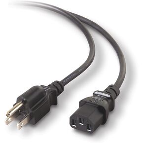 Belkin PRO Series AC Power Replacement Cable 15 Feet