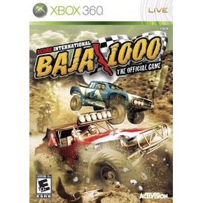 Score International: BAJA 1000 - Xbox 360 (Renewed)