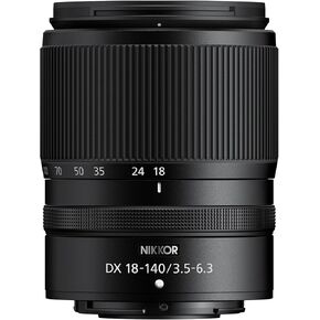 NIKKOR Z DX 18-140mm f/3.5-6.3 VR (Renewed)