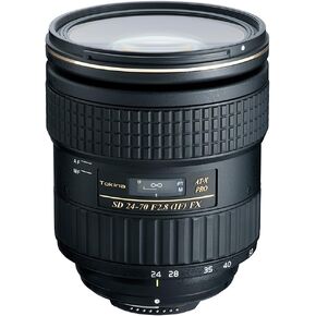 Tokina ATXAF247FXN 24-70mm f/2.8 Pro FX Lens for Nikon F Black