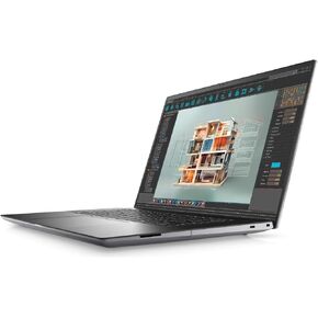 Dell Precision 5000 5690 16" Mobile Workstation - Full HD Plus - Intel Core Ultra 9 185H - Intel Evo Platform - 32 GB - 1 TB SSD - English (US) Keyboard - Anodized Titan Gray in Saudi Arabia