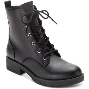 Womens Frankiee Zipper Ankle Boots