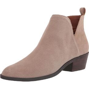 Lucky Brand Women's Fallila Bootie Ankle Boot, Dune, 7.5 Wide