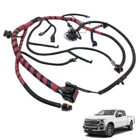 JaoRop F7TZ-9A451-CA مجموعة أسلاك المحرك متوافقة مع 1997 Ford F-250 HD F-350 F-Super Duty 7.3L ديزل F7TZ9A451CA