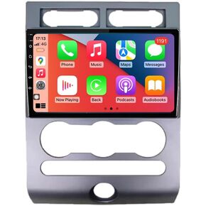 Android 12 Radio for Ford Expedition (2007-2017) Stereo 9 inch IPS Screen 8 Core (3G+32G) Build-in Wireless Carplay/Android Auto/WiFi/Bluetooth Free AHD Camera