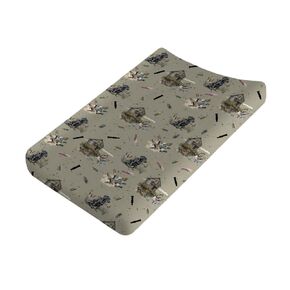 Wild Duck Hunting Hunter Baby Changing Pad Covers for Boy Girl 32''x16'' Mallard Ducks Reed Dogs Fitted Diaper Changing Pad Table Sheets Comfort Soft Breathable Baby Nursery Changing Table Mats