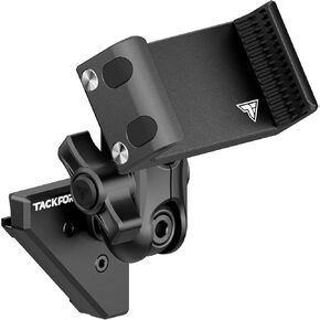 Tackform Vent Phone Mount Compatible with 2021-2024 Ford F150 and Raptor | CNC Billet Aluminum | Zero Slip, Anti-Scratch | Universal Holder Compatible with iPhone, Android, and Smartphones |