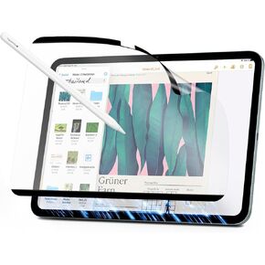 MoKo Magnetic Paper Screen Protector for NEW iPad Air 11 Inch 2024 Released, Detachable & Reusable iPad Air 11-inch Screen Protector, Matte Anti-Glare Film, Easy Install