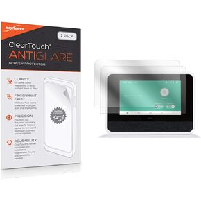 BoxWave Screen Protector Compatible with Vivint Smart Hub - ClearTouch Crystal (2-Pack), HD Film Skin - Shields from Scratches for Vivint Smart Hub