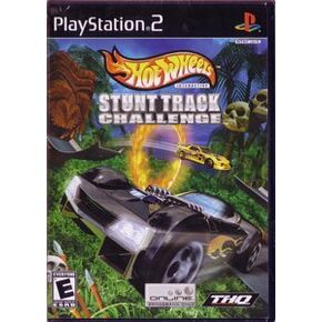 Hot Wheels Stunt Track Challenge, PS2, Playstation 2 (Renewed) in Kuwait
