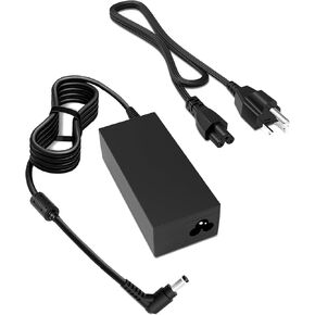 19V AC DC Power Supply for LG Monitor 34" 32" 29" 27" 24" 23" 22" 20" 19" UltraWide IPS Curved LED 4K UHD LCD Widescreen Monitor
