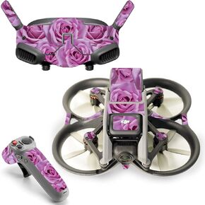 MightySkins Skin Compatible with DJI Avata - Box of Roses | Protective, Durable, and Unique Vinyl Decal wrap Cover | Easy to Apply, Remove, and Change Styles | Made in The USA