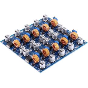 YWBL-WH 10PCS 5A XL4015 DC-DC Power Supply Module Lithium Charger Adjustable 1.25V to 36V, Module