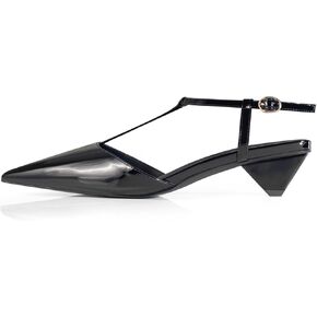 iadore Women Sexy Low Heel Sandals Ankle Straps Fashion Open Toe Satin Slip on Mules Summer Chic Strappy Dress Sandals Size 5-12 US