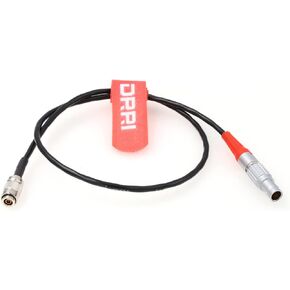 DRRI Timecode Systems DIN 1.0/2.3 to 5 Pin Timecode Output Cable for UltraSync ONE
