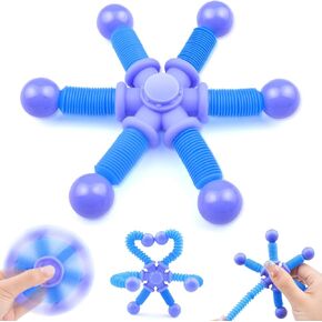 Cevioce Fidget Spinners for Kids & Adults 3PCS Fingertip Gyros for Teen Girls Boys 8-12 Years Stress Reliefs Toys for ADHD Astium for Kids TravelToys for Toddlers Ages 3-5 Gift