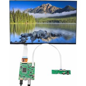 VSDISPLAY 13.3" 1920x1200 Touch Panel 13.3 Inch LCD Screen 16:10 NV133WUM with Mini HD-MI Type-C Driver Board,As Extra Display/Replacement Panel