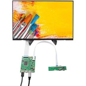 VSDISPLAY 13.3 بوصة 1920x1200 لوحة اللمس 13.3 بوصة شاشة LCD 16:10 NV133WUM مع لوحة تشغيل Mini HD-MI من النوع C، كشاشة عرض إضافية/لوحة بديلة in Kuwait