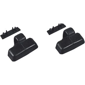 Rear Door Sun Shade Clip with Cove Kit Compatible with Honda Pilot 2016-2022 Passport 2019-2021