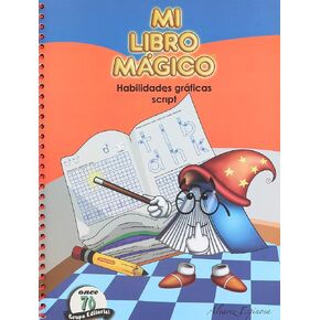 MI LIBRO MAGICO, HABILIDADES GRAFICAS SCRIPT