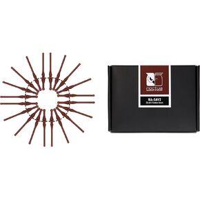 Noctua NA-SAV2, Anti-Vibration Mounts (20 Pack, Brown)