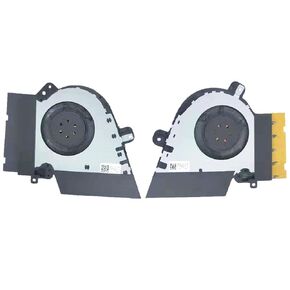 Replacement New Laptop CPU and GPU Cooling Fan for ASUS ROG Zephyrus S GX502G GX502GW GX502GV GX502LWS GX502LXS Series DFS200912210T FL6H DFSCK221051821 FL6G DC12V 1A Fan