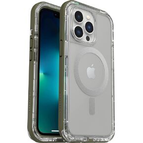 LifeProof Next Screenless Series Case for MagSafe for iPhone 13 PRO MAX & iPhone 12 PRO MAX (ONLY) Non-Retail Packaging - Black Crystal