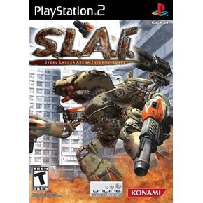S.L.A.I. Steel Lancer Arena International - PlayStation 2 (Renewed)