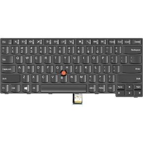 Replacement Keyboard for ThinkPad T460s T470s S2, US Layout Laptop Keyboard with Backlit, NOT fit Thinkpad T460 T460p T470 T470p
