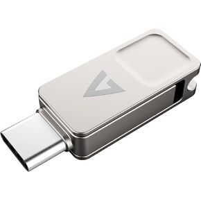 V7 Type C Dual-Purpose Flash Drive USB-A 3.2 128GB in Kuwait