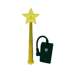 Magic Wand Wireless Remote Control and Electrical Outlet Switch Smart Plug. Perfect for Christmas Lights for House, Outdoor Patio String Lights: Light Up Your Home with a Princess Wand!