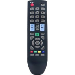 AA59-00506A Replace Remote Control fit for Samsung LCD LED Plasma TV PN43D450A2DXZA PN51D450A2DXZA PN43D440A5DXZA LN19D450G1DXZA PN43D430A3DXZA PN51D430A3DXZA PN51D440A5DXZA PN51E450A1FXZA LN22D450G1F