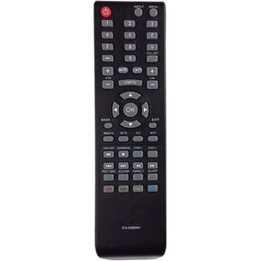 EN-83804H TV Remote Control Replaced for Hisense HD 32H3080E 32H3308 32H3D 40EU3000 40H3080E 40H3D 43H3080E 43H3D Hisense Televisions