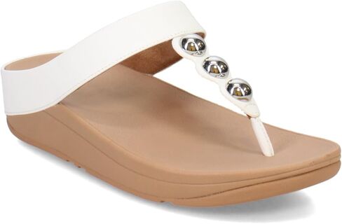 Fitflop Women's, Fino Mirror Dome Toe-Post Sandal in Kuwait