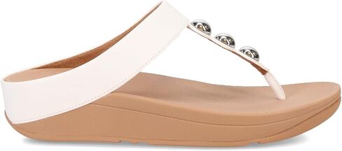 Fitflop Women's, Fino Mirror Dome Toe-Post Sandal in Kuwait