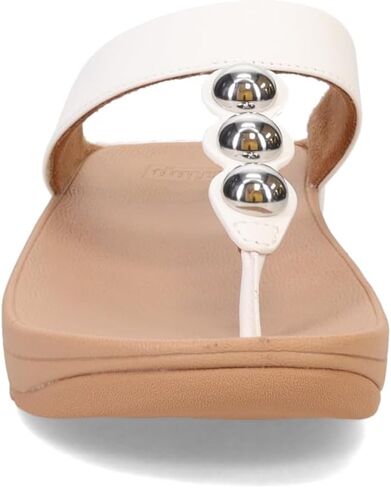 Fitflop Women's, Fino Mirror Dome Toe-Post Sandal in Kuwait