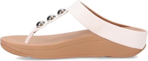 Fitflop Women's, Fino Mirror Dome Toe-Post Sandal in Kuwait