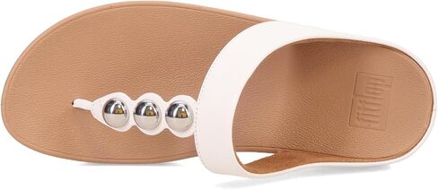 Fitflop Women's, Fino Mirror Dome Toe-Post Sandal in Kuwait